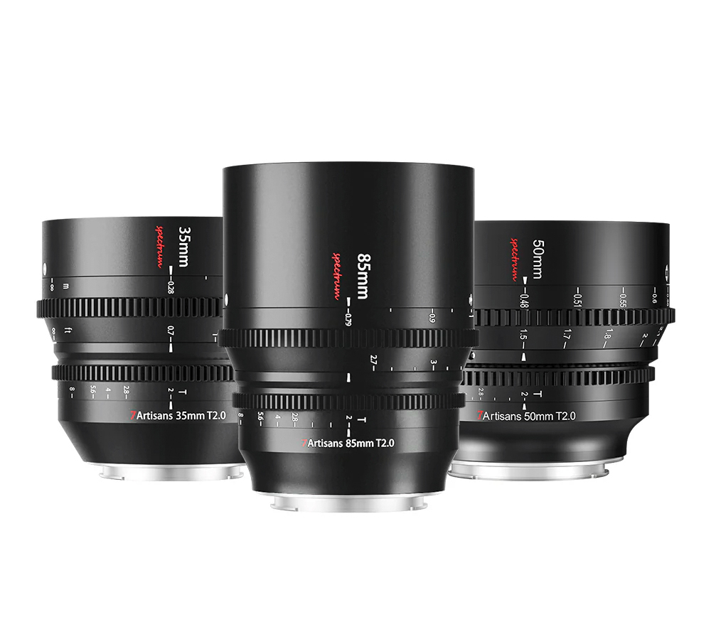 Объектив 7Artisans 85mm T2.0 Canon RF