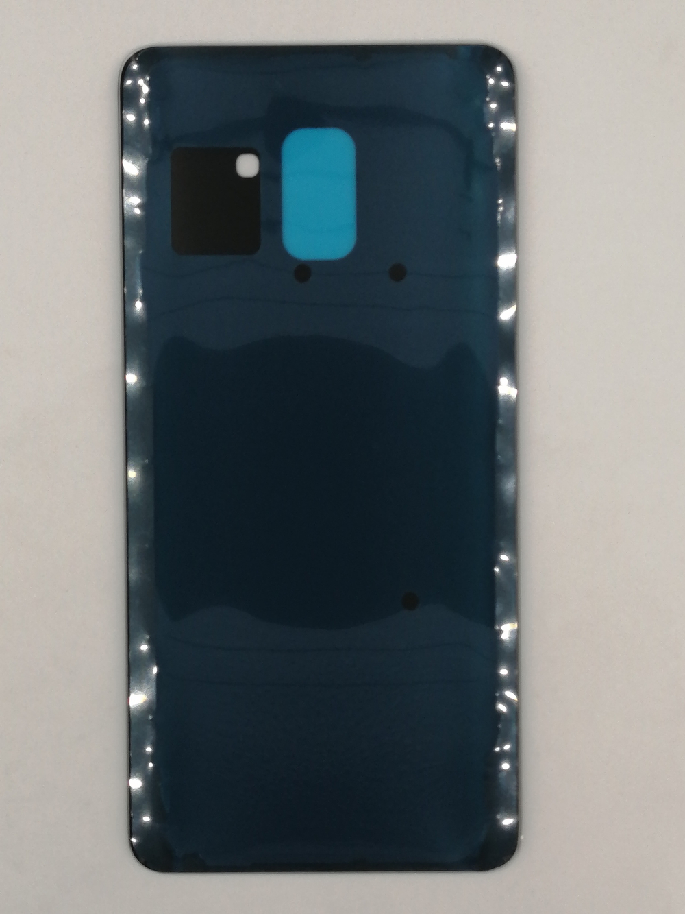 Задняя крышка для Samsung Galaxy A8+ 2018 (A730F) Черный