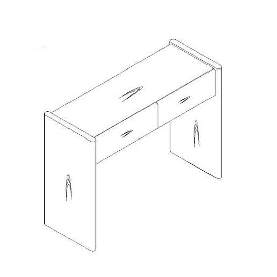 Туалетный столик PETRA, MOD INTERIORS