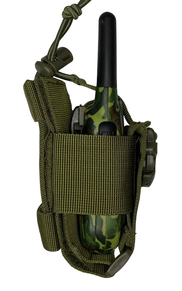 Подсумок под радиостанцию (олива)