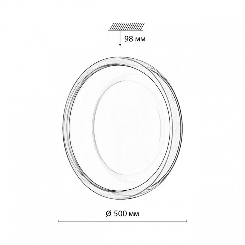 Накладной светильник Sonex PORTMAN 7777/ELN