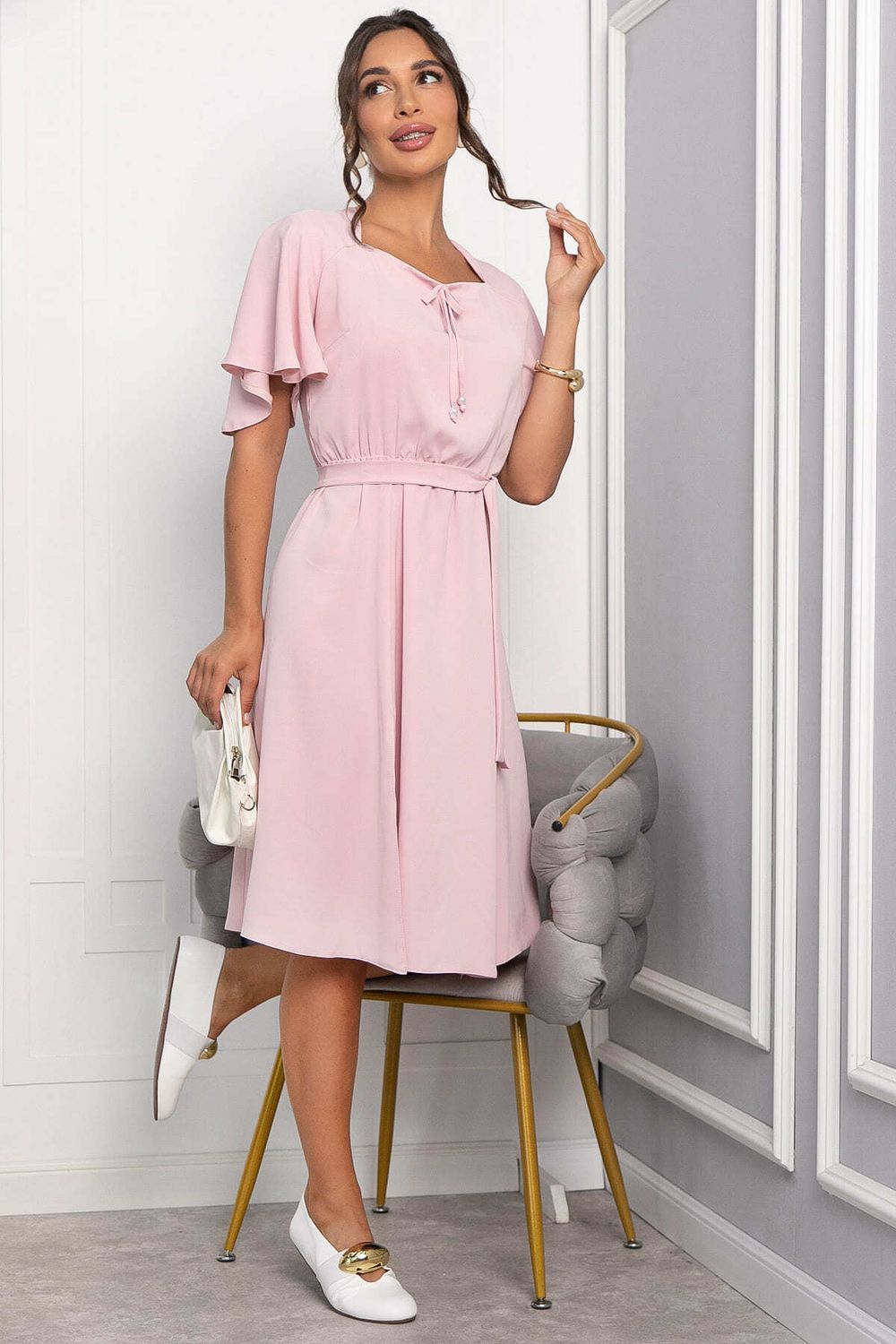 Платье Трепет любви (светло-розовое) П13916-39М LT Collection