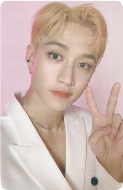 Фотокарта Bang Chan SKZ x NACIFIC (STAY SHINING DAY)