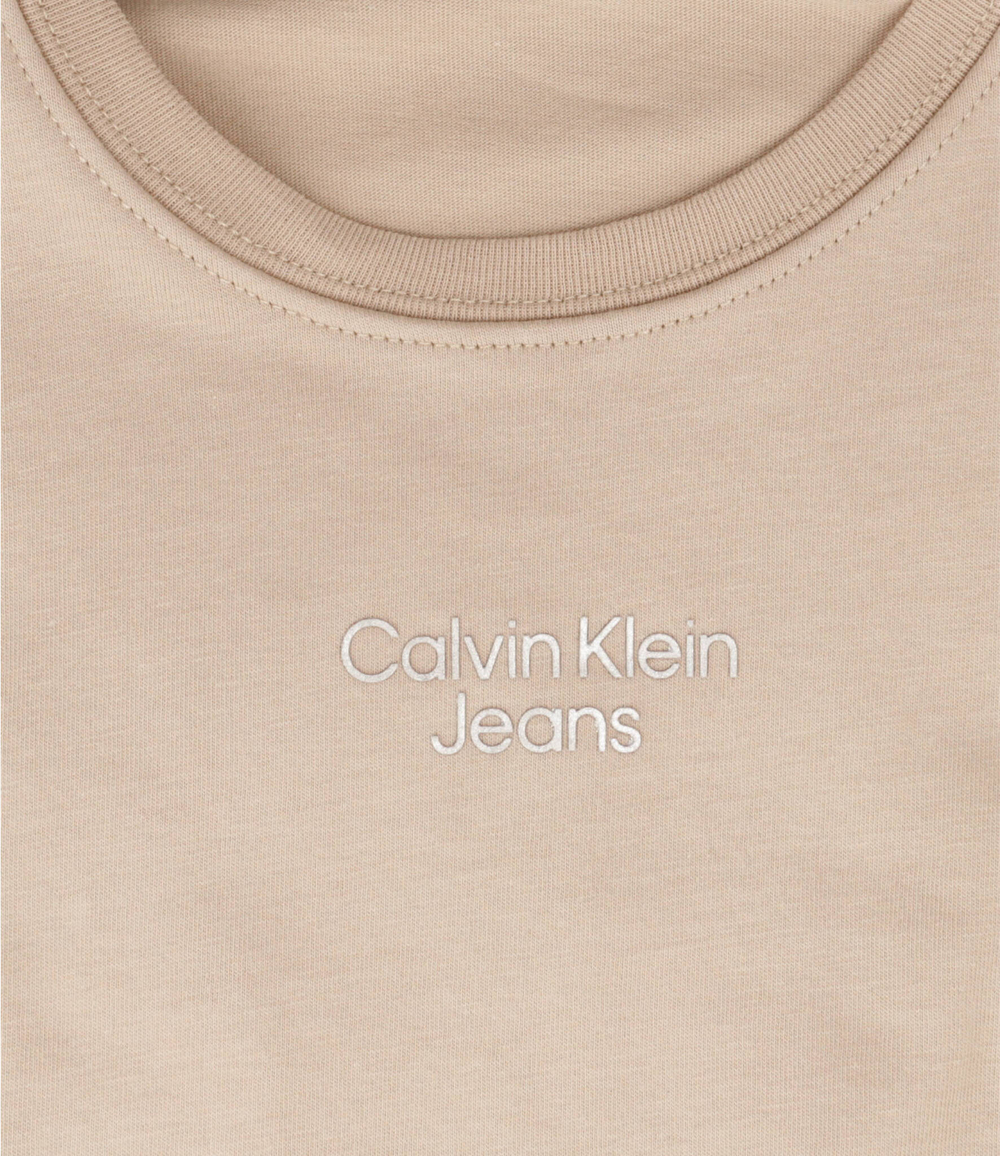 платье Calvin Klein Jeans - бежевый(IG0IG01959)