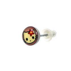 Серьги (пуссеты, замочек)