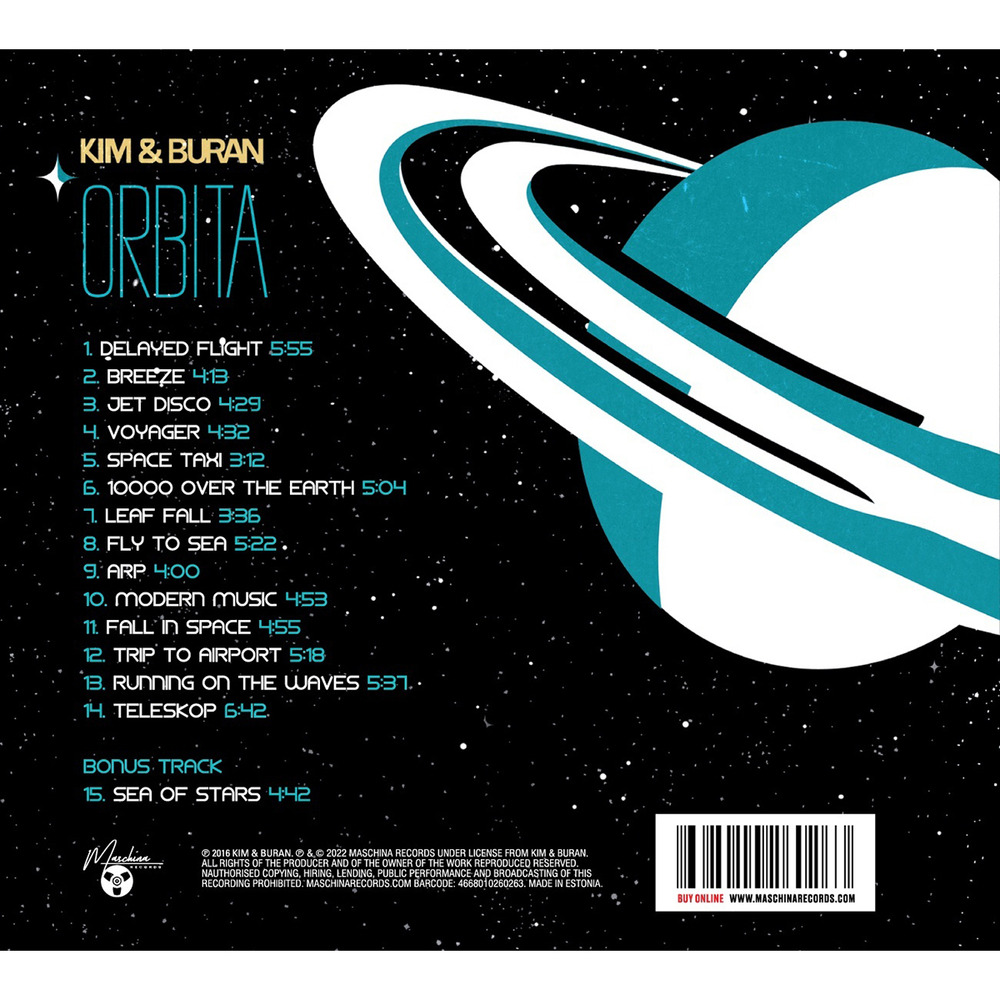 Kim & Buran / Orbita (CD)
