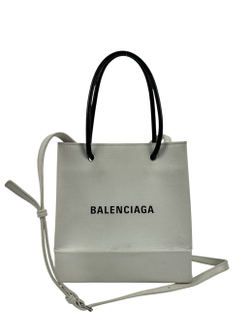 Сумка Balenciaga Shopping White