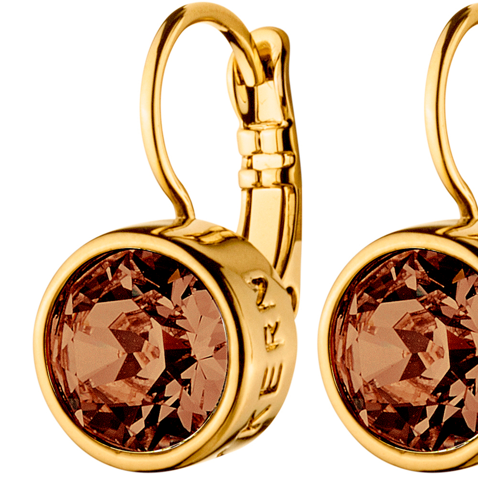 Серьги Dyrberg Kern LOUISE SG BROWN 450145