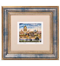 Народные промыслы ШК-55/247 Панно «Санкт-Петербург»