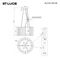 Подвесная люстра ST Luce Delight SL1516.303.06