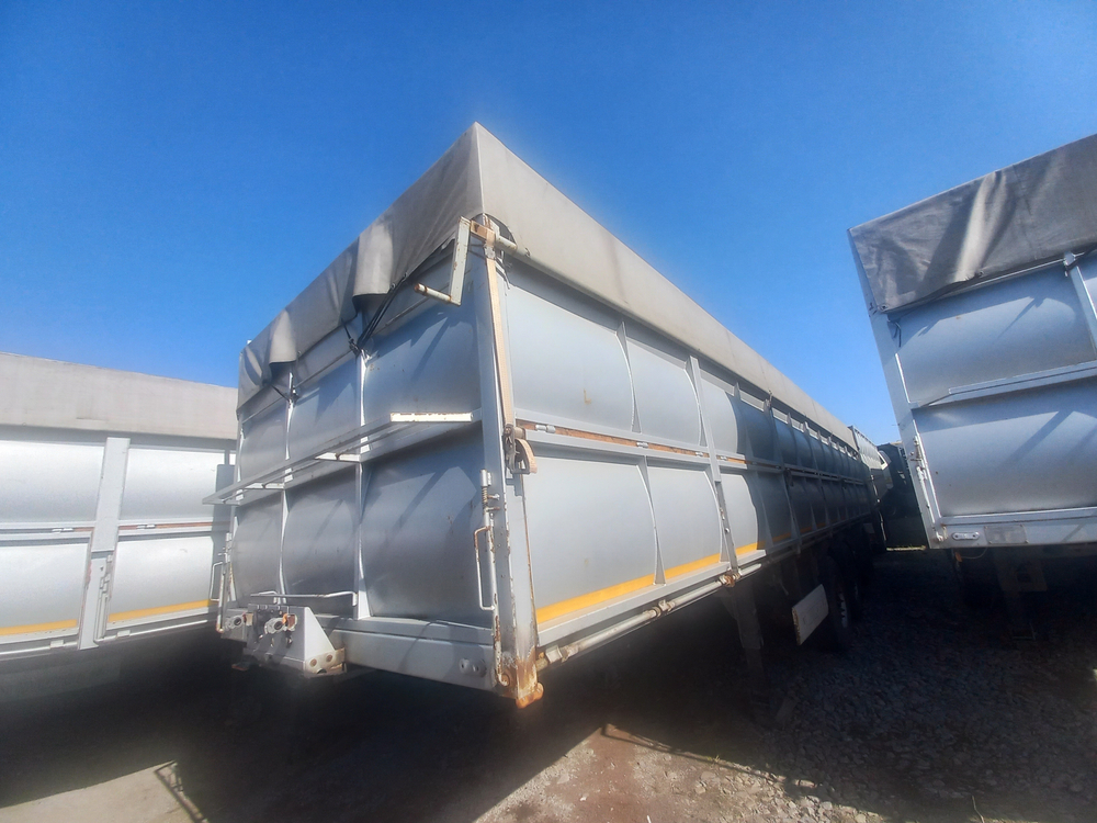 КРОПКУЗОВ 85057* Полуприцеп бортовой 85057B