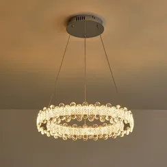 Подвесной светильник FR6194PL-L110CH Глейз / Glaise 70 Вт LED Freya fr6194pl-l110ch