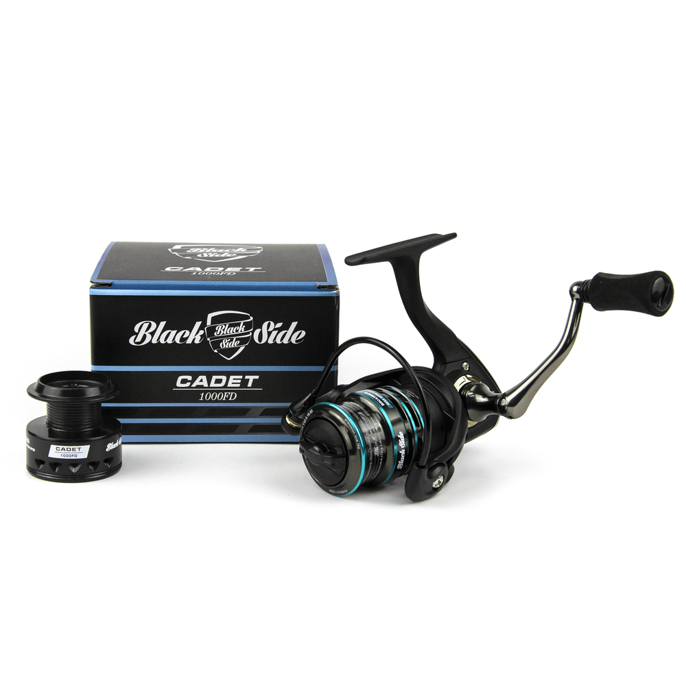 Катушка безынерционная Black Side Cadet (1000, 5+1BB, мет. шпуля)