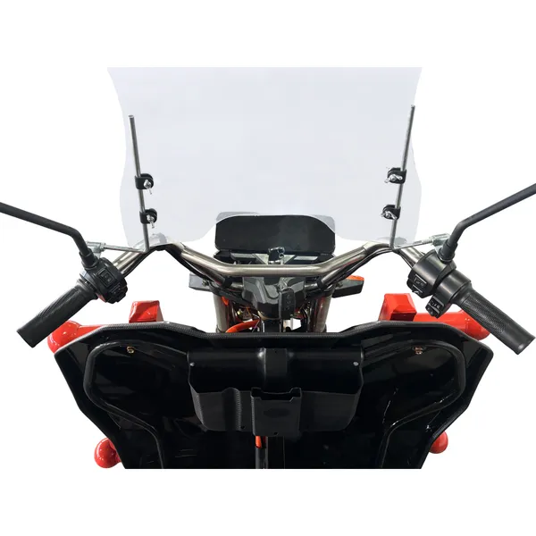Грузовой электрический трицикл WHITE SIBERIA SIBTRIKE CARGO 1.8 3000W (60V/62Ah) фото №17