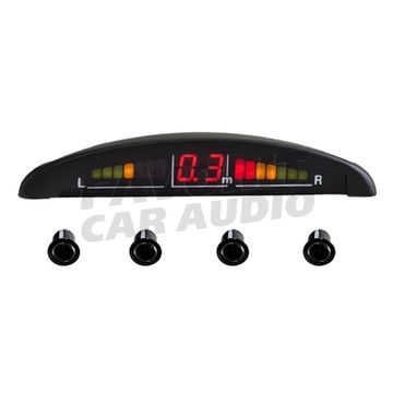 Парктроник Interpower IP-416 Black 4 датч.