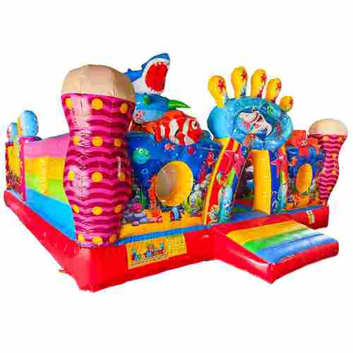 Коммерческий надувной батут "На морском дне" 7*6*5 м