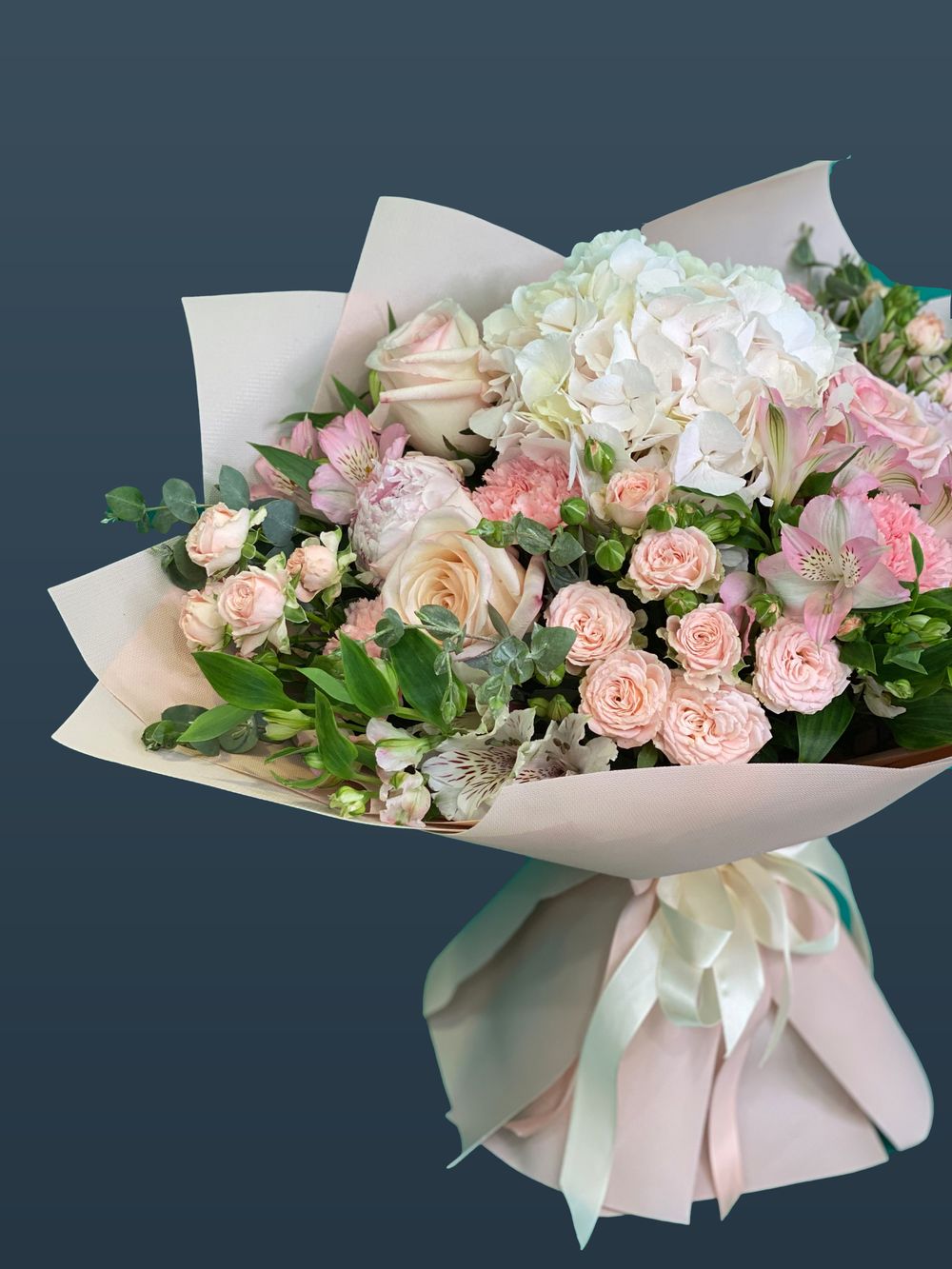 Букет пышный