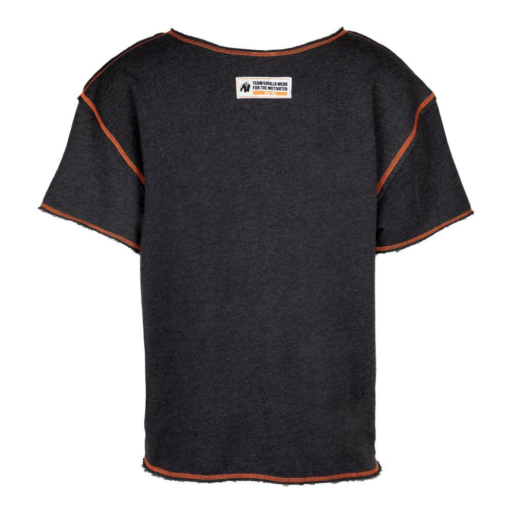 Футболка GORILLA Wallace Top Grey/Orange