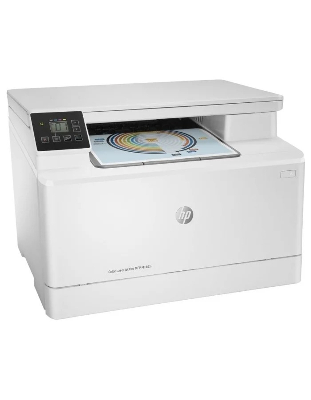 HP Color LaserJet Pro MFP M182n (7KW54A) A4 Net белый