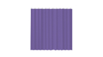 Шторка для ванной фиолетовая FX-3003P