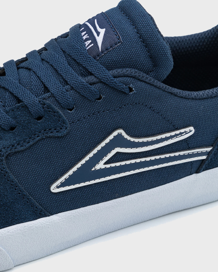 Кеды Lakai Cardiff: Navy Suede (EG)