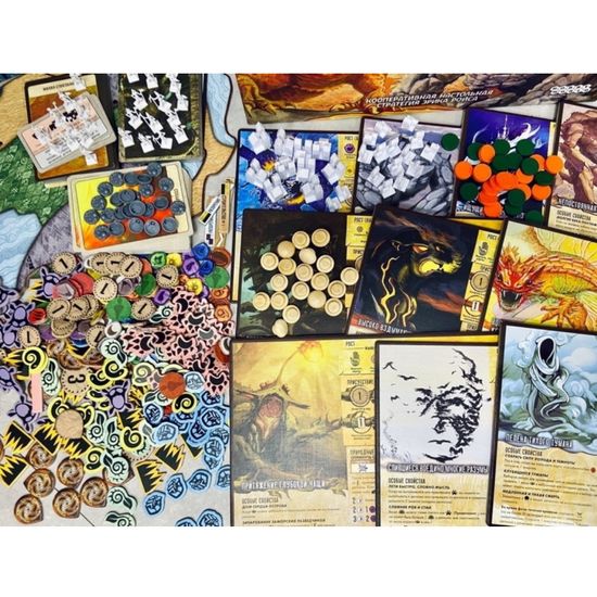 Настольная игра Остров духов: Гиблый край Дополнение