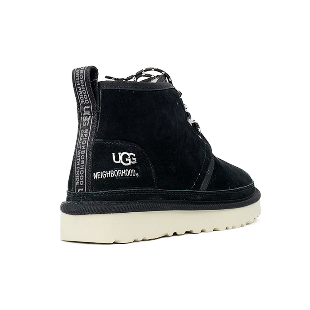 Ботинки Neumel Woman Neighbourhood Black
