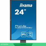 Монитор Iiyama ProLite XUB2495WSU-B5