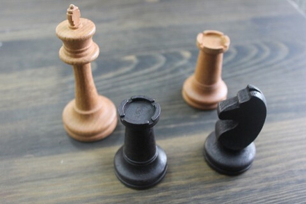 Шахматные фигуры, утяжелённые турнирные