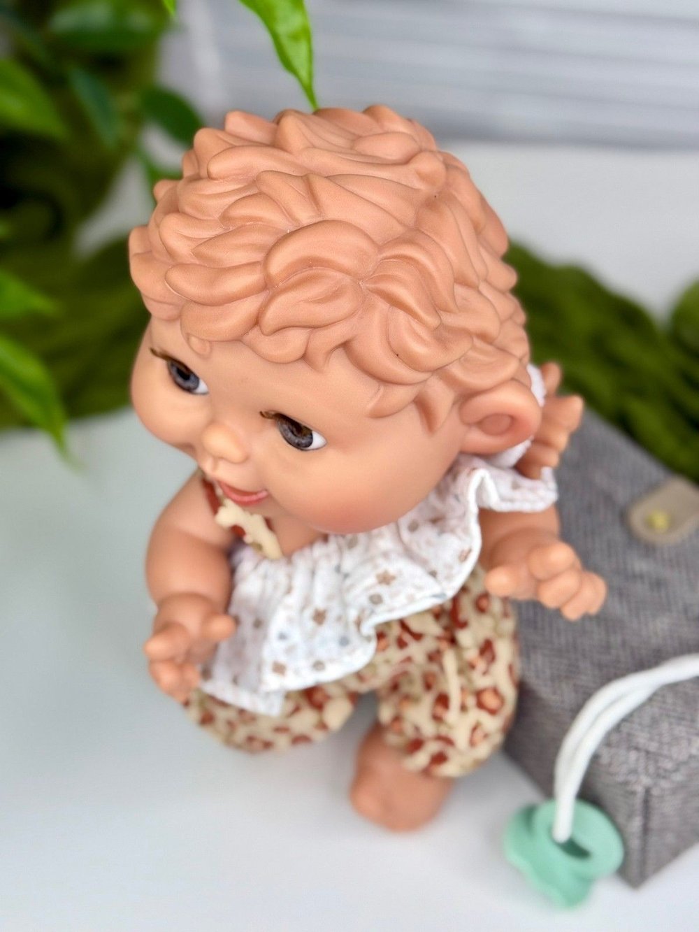 Пупс Nines 26см PEPOTE с закрывающими глазками (N0300A4)