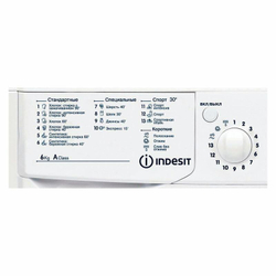 Стиральная машина Indesit IWSE 6105 B (CIS/L)