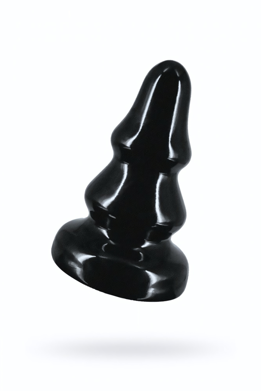 Анальный плаг Black Magnum 17 см