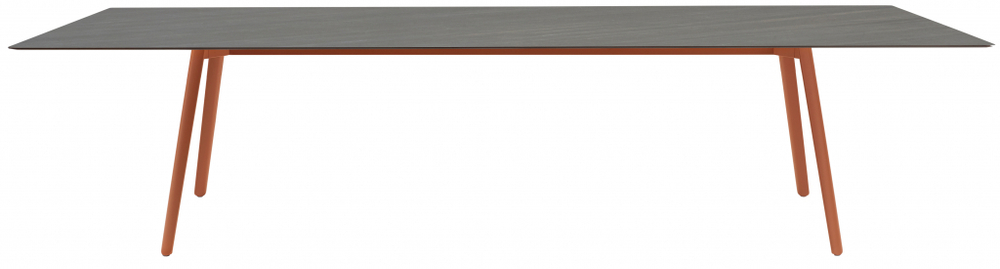 Стол ламинированный Scab Design Squid, терракотовый, сланец