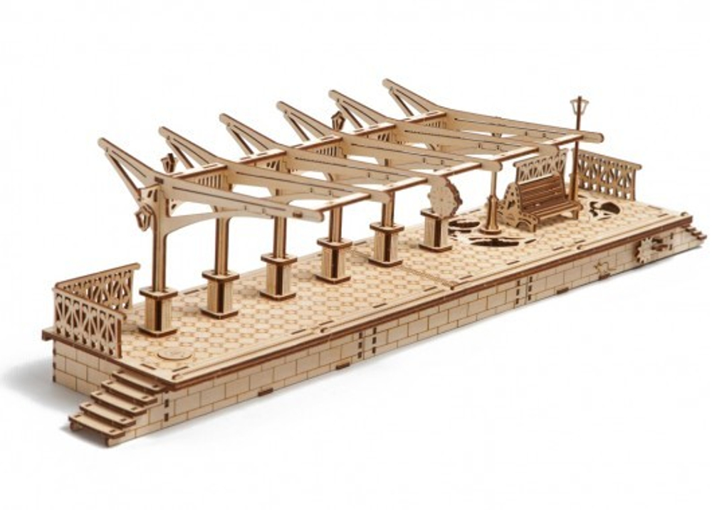 Сборная модель Ugears Перрон 70013