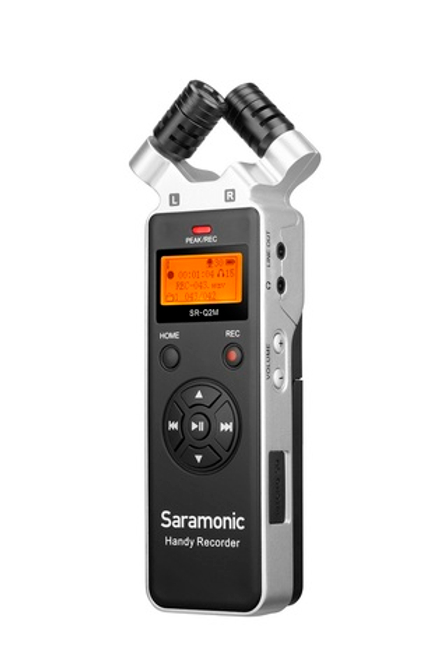 Рекордер Saramonic SR-Q2M ИКМ двухканальный (металлический корпус)