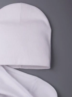 Шапка детская осенняя и снуд