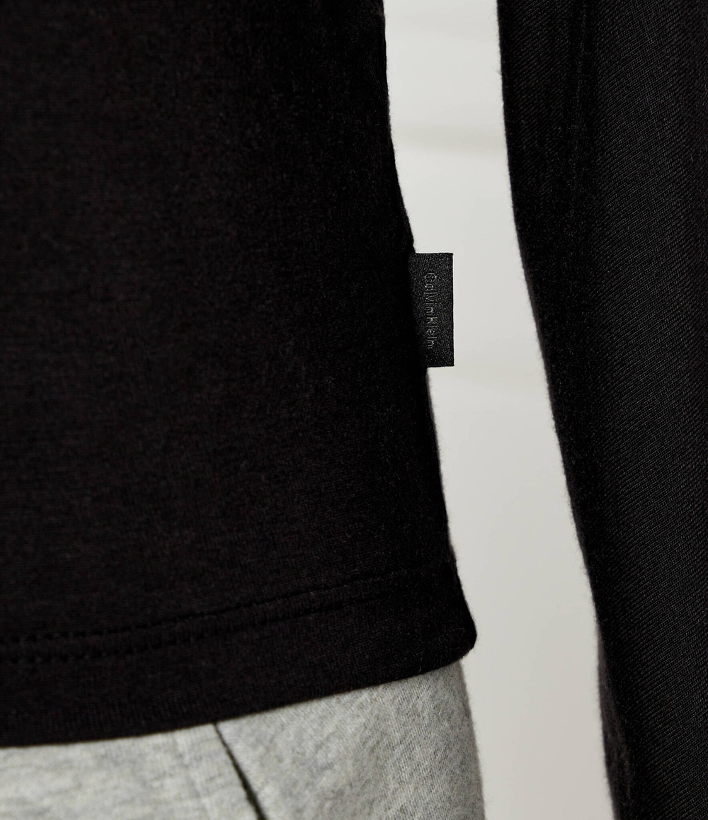 Вверх от пижамы Calvin Klein Underwear - черный(000QS7281E)