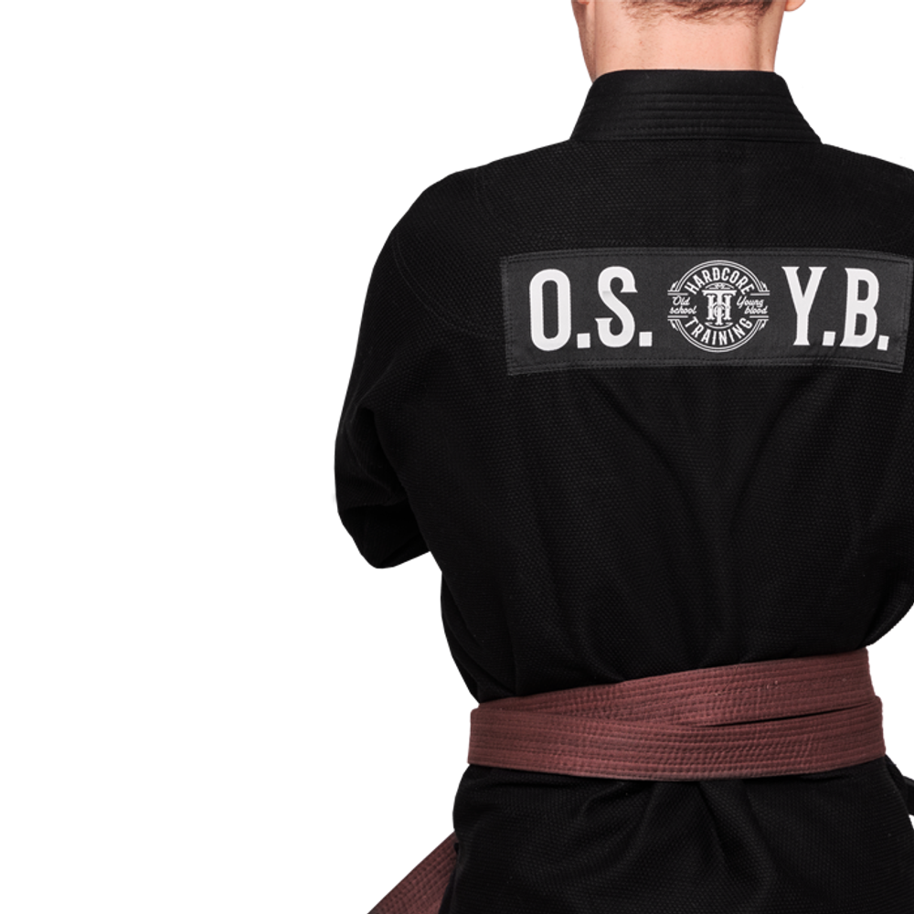 Ги для BJJ Hardcore Training OSYB Black