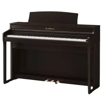 KAWAI CA401 R - цифровое пианино, 88 клавиш, механика Grand Feel, цвет палисандр матовый