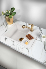 Мойка Omoikiri Sumi 65-BE Tetogranit | Ваниль