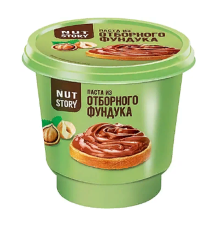 «NutStory», паста ореховая с какао, 350 г