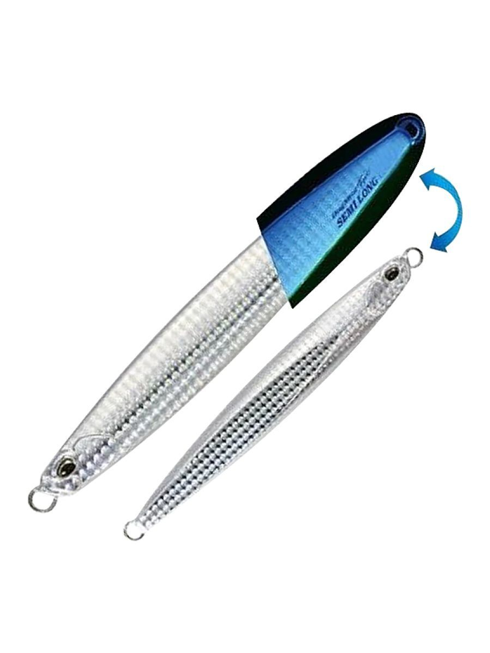 Блесна пилькер DUO Drag Metal Force Semi-Long, 185 г, PPA0510 Squid Glow