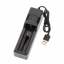Зарядное аккумуляторов Орбита OT-APZ09 USB 10440/14500/16340/16650/18350/18500/18650/26650