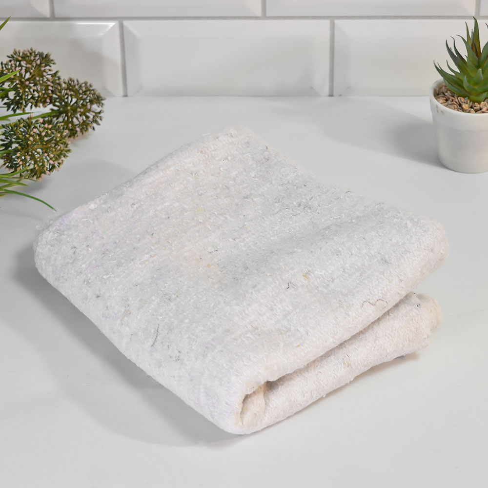 Тряпка для пола х/б 80*100см белая