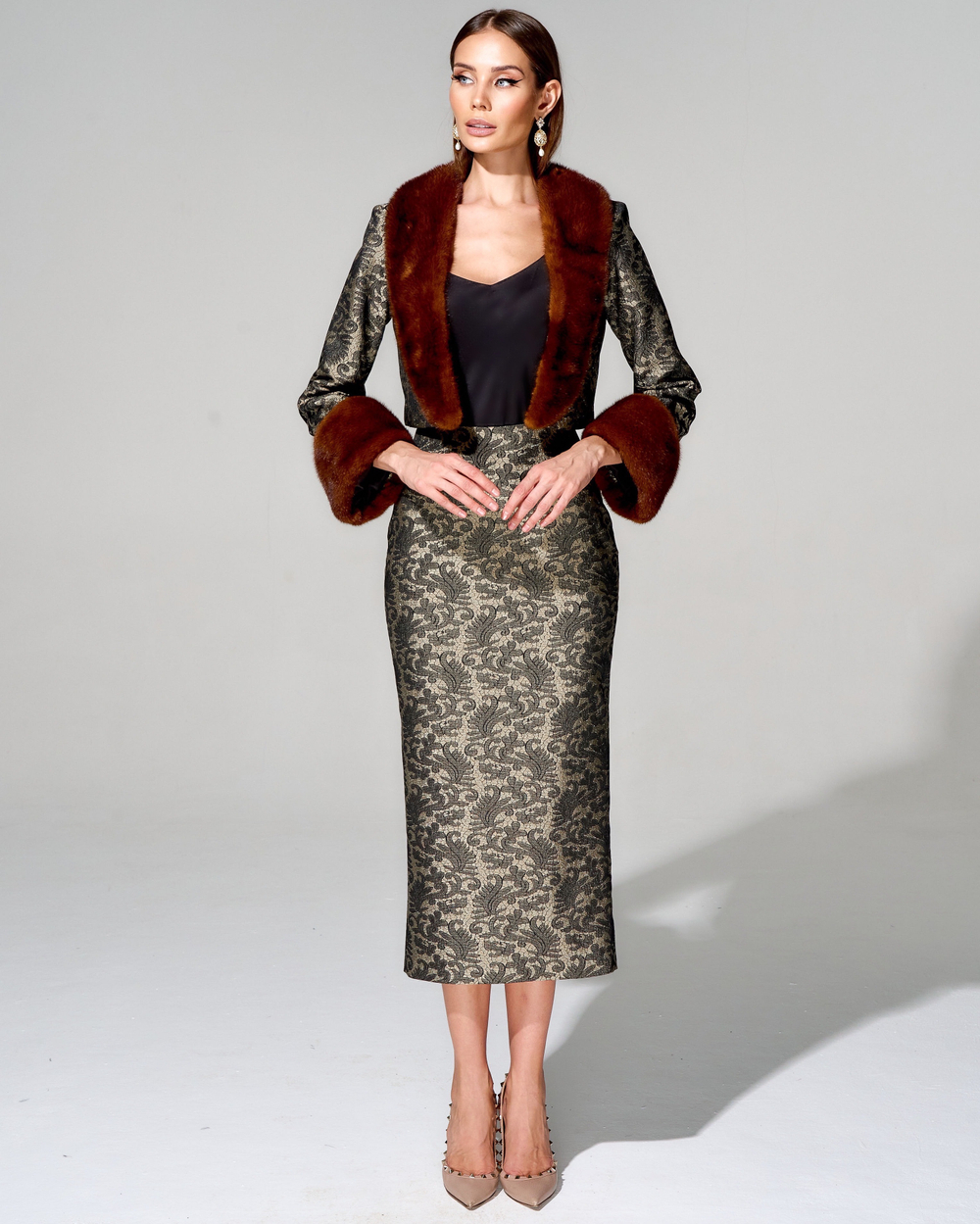 Юбка-карандаш "Елизавета"