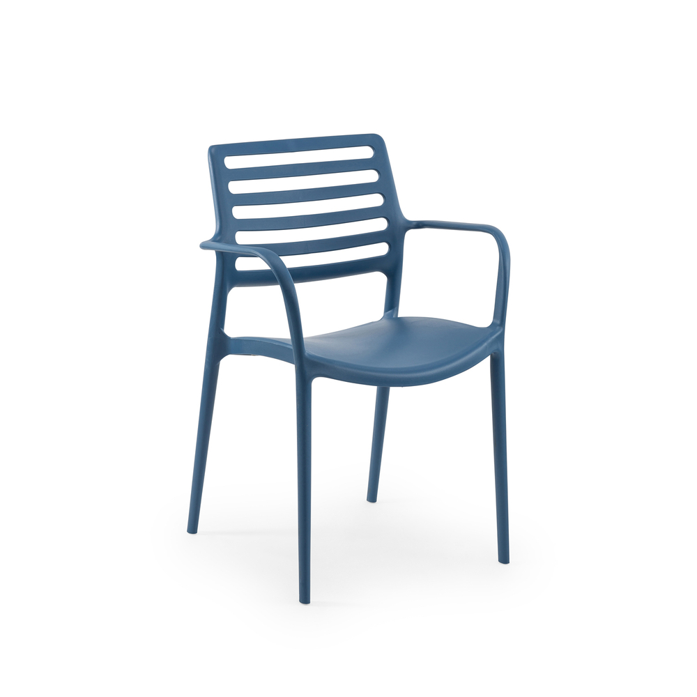 Кресло пластиковое LOUISE-XL Armchair