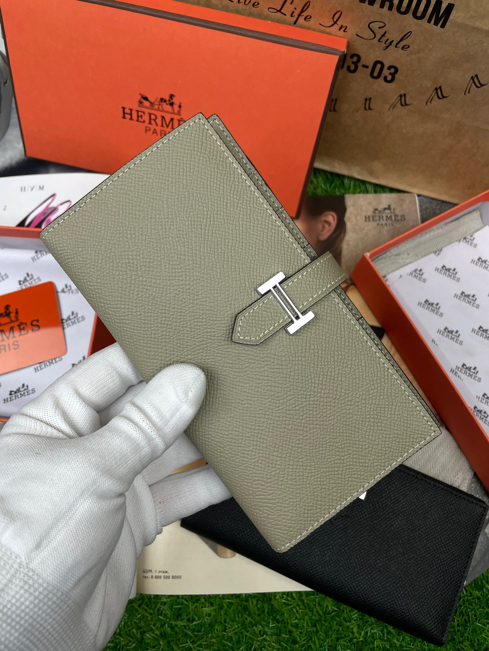 Кошелёк Hermes
