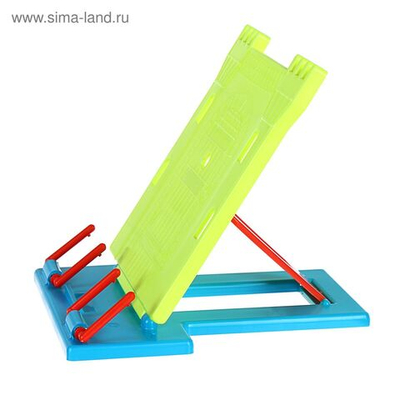 Подставка для книг пластиковая, УНИ Замок , МИКС