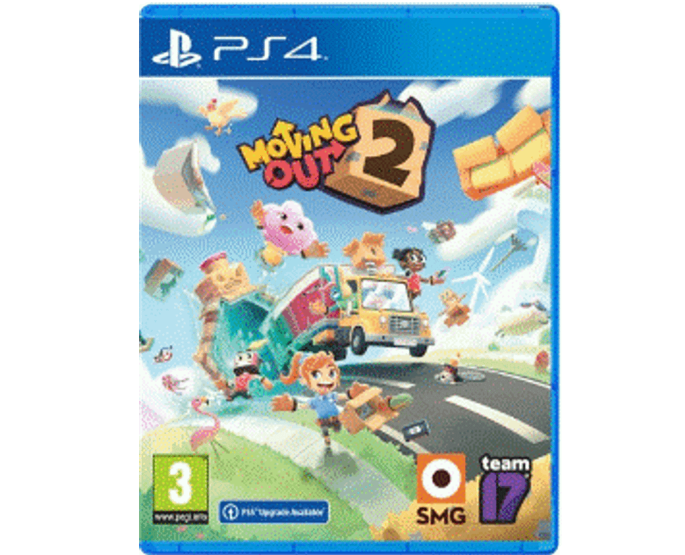Moving Out 2 (PS4) NEW