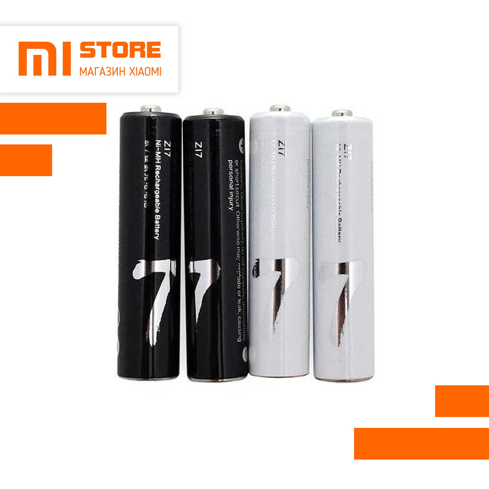 ZMI Аккумулятор Xiaomi ZMI ZI7, Ni-Mh, AAA,  1.2 В, 700 мАч
